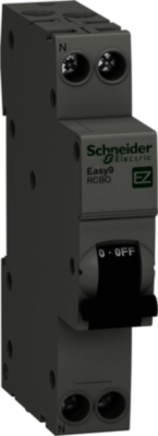 Дифференциальный автомат 1P+N C25A Easy9 (тип A, 4.5 кА) Schneider Electric EZ9D53625