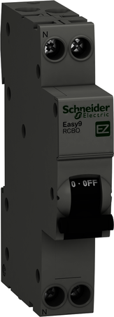 Дифференциальный автомат 1P+N C25A Easy9 (тип A, 4.5 кА) Schneider Electric EZ9D53625