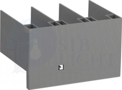 Защитные крышки высокие LT300-AL для контакторов А(F)210-300 (ко мплект-2шт ) (шт) ABB 1SFN125103R1000