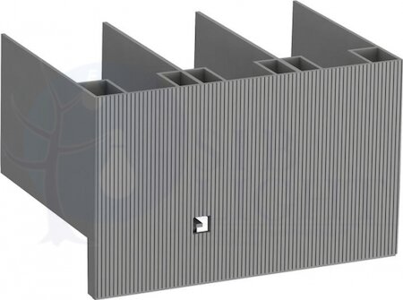 Защитные крышки высокие LT300-AL для контакторов А(F)210-300 (ко мплект-2шт ) (шт) ABB 1SFN125103R1000