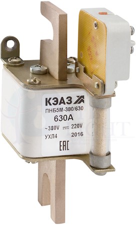 Предохранитель ПНБ5М-380/400-1-250А-УХЛ4-КЭАЗ КЭАЗ 110830