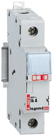 Держ.плав.вставок 1п 16А Legrand 005811