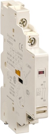 КОНТАКТ СИГН.АВАР.ОТКЛ. НЗ+ДОП.КОНТ. НО Schneider Electric GVAD0110