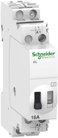 ИМПУЛЬСНОЕ РЕЛЕ iTL16A 1НО 24В АС 50-60ГЦ 12В DC Schneider Electric A9C30111