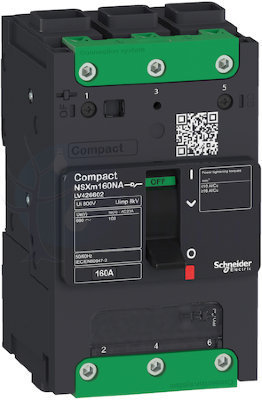 3П ВЫКЛ.-РАЗЪЕД. NSXm 100NA Elink Schneider Electric LV426601