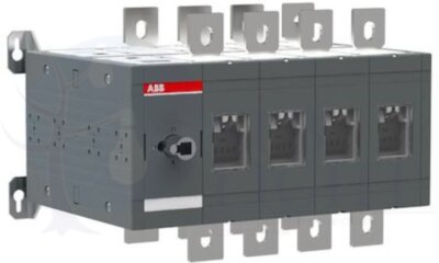 Реверсивный рубильник OT800E04C до 800А 4-полюсный (без ручки уп равления) ABB 1SCA022785R4190