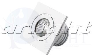 LTM-S50x50WH 5W Day White 25deg светодиодный светильник Arlight 020758