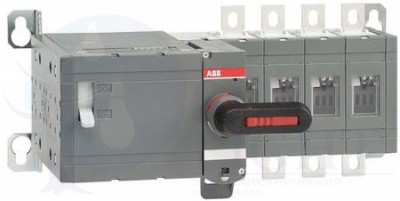 Рубильник с моторным приводом OTM250E4M230C 4п ABB 1SCA115290R1001