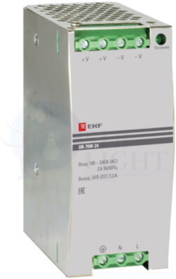 Блок питания 24В PROxima EKF dr-75w-24
