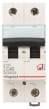Автомат 2P 25А LR (6 кА, C) Legrand 604822