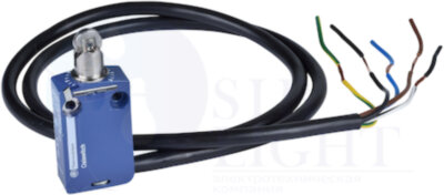 КОНЦЕВОЙ ВЫКЛЮЧАТЕЛЬ 1НО1НЗ С КАБЕЛЕМ 5М Schneider Electric XCMD2102L5