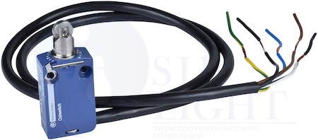 КОНЦЕВОЙ ВЫКЛЮЧАТЕЛЬ 1НО1НЗ С КАБЕЛЕМ 5М Schneider Electric XCMD2102L5