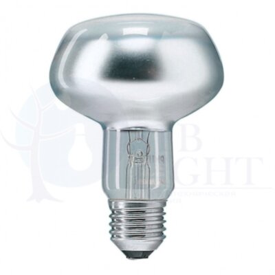 Refl 40W E27 230V NR80 25D 1CT/30