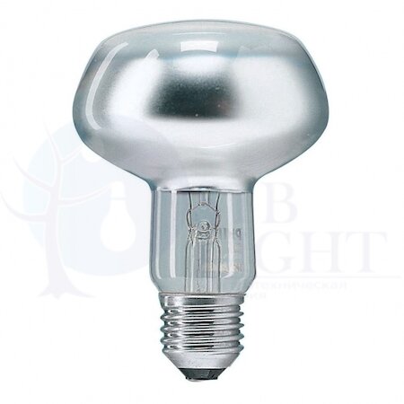 Refl 40W E27 230V NR80 25D 1CT/30