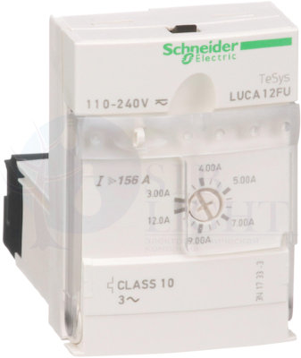 блок управления стандартный 3-12A 110-240V CL10 3P Schneider Electric LUCA12FU