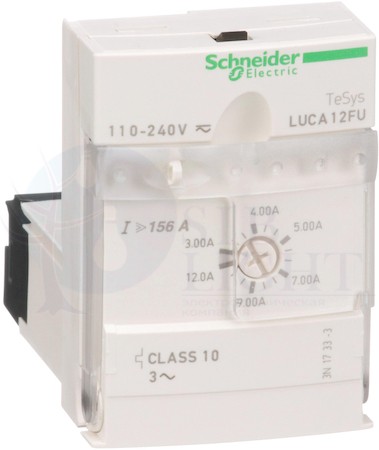 блок управления стандартный 3-12A 110-240V CL10 3P Schneider Electric LUCA12FU