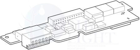 КАРТА ИНТЕРФЕЙСНАЯ ИМП ДАТЧИКА Schneider Electric VW3A3409