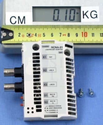 Коммуникационный модуль шины ControlNet для ACS/ACSH550 ABB 64751701