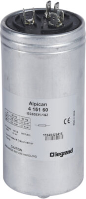 Alpican Конденсатор 2,5 кВАр Legrand 415160