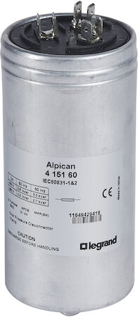 Alpican Конденсатор 2,5 кВАр Legrand 415160