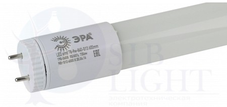Лампа светодиодная LED 24Вт G13 4000K 1500мм Т8 1920Лм труб пов нейтр ERA Б0033006