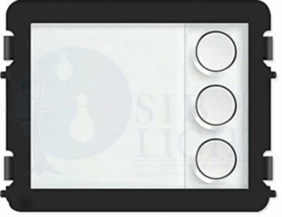 Клавишный модуль с тремя круглыми клавишами ABB 51011P3