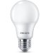 Светодиодная лампа Philips E27 7W = 50W холодный свет Ecohome арт. 929001955207