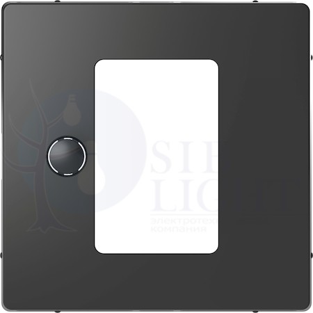 Накладка для термостата D-Life (антрацит) Schneider Electric MTN5775-6034
