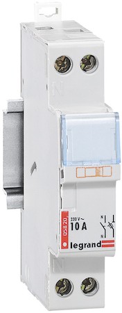 Держ.плав.вставок 1п+н 230В10А Legrand 005820