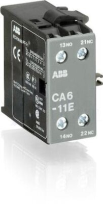 Доп. контакт CA6-11E боковой установки для миниконтактров В6, В7 ABB GJL1201317R0002