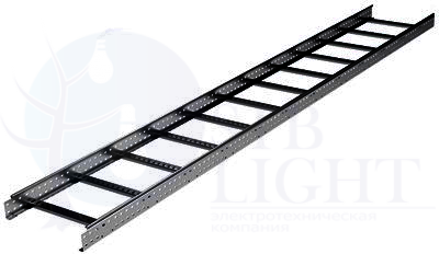 Лестничный лоток 80х100, L3000, горячеоцинкованный DKC ДКС LL8010HDZ
