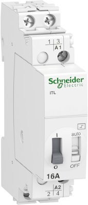 ИМПУЛЬСНОЕ РЕЛЕ iTL16A 2НО 230В АС 50-60ГЦ 110В DC Schneider Electric A9C30812