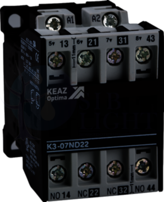 Контактор релейный OptiStart K3-07ND22-230AC КЭАЗ 117078