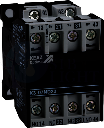 Контактор релейный OptiStart K3-07ND22-230AC КЭАЗ 117078