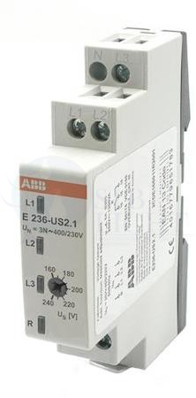 E236-US2.1 Undervoltage relay