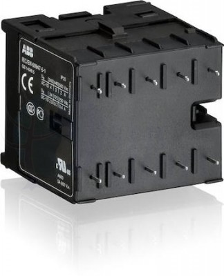 Миниконтактор КС6-40Е-P-2.4 3A (400В AC3) катушка 17-32В DC ABB GJH1213009R5401