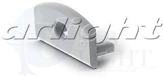 Заглушка для ALU-WIDE-H8 с отверстием Arlight 014854