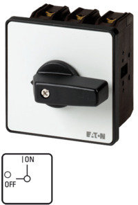 Выключатель 3П 100A переднее крепление, P3-100/E EATON 067201