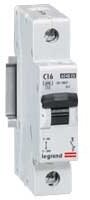 LR Автоматический выключатель 1P 20А (С) 6kA Legrand 604806