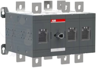 Реверсивный рубильник OT800E12C до 800А 3-полюсный (без ручки уп равления) ABB 1SCA022785R8770
