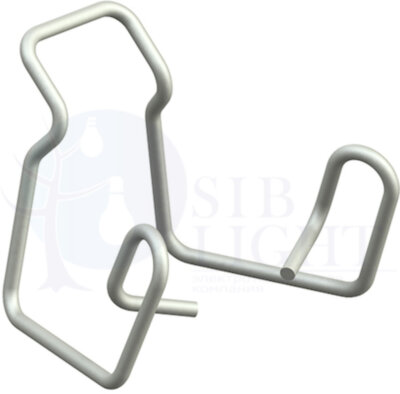 CLIP F02 316L (25 шт.) CABLOFIL CM646204