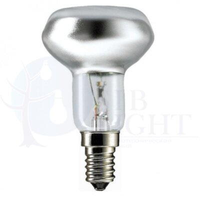 REFL 60W E14 230V NR50 FR 30D 1CT/30