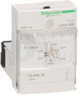 блок управления стандартный 3-12A 24VDC CL10 3P Schneider Electric LUCA12BL