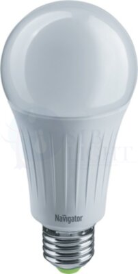 NLL-A70-20-230-4K-E27 лампа светодиодная Navigator 61282