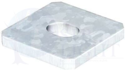 Соединительная пластина 40x40x5 горячий цинк OBO Bettermann 1124643