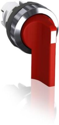Red Modular Selector Switch