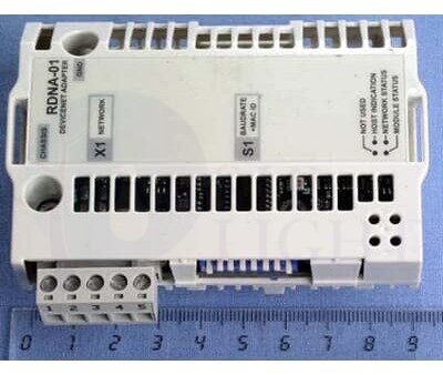 Коммуникационный модуль шины DeviceNet для ACS/ACSH550 ABB 64606891