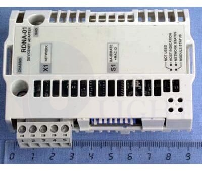 Коммуникационный модуль шины DeviceNet для ACS/ACSH550 ABB 64606891