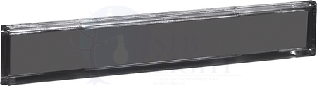 ITK Крышка для магазина защиты с грозоразрядниками IEK PLCOV-0A10P