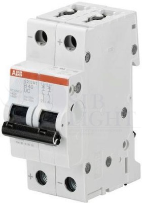 Автомат.выкл-ль 2-полюсной S202MT C3UC ABB 2CDS272065R0034